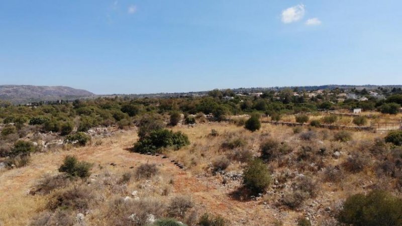 Vamos Kreta, Vamos: Malerisches Grundstück zum Verkauf im idyllischen Dorf Grundstück kaufen